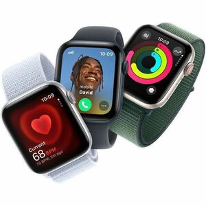 Watch SE (2nd Gen) GPS 40mm Midnight Aluminium Case with Midnight Sport Band - M/L