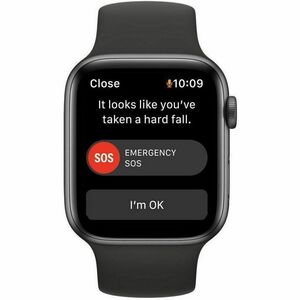Apple Watch SE Smart Watch - 44 mm - 38 mm - Optical Heart Rate Sensor, Digital Compass, Altimeter, Accelerometer, Gyro Se