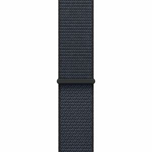 Apple Watch Series 10 Smart Watch - 42 mm Case Height - 36 mm Case Width - Jet Noir Case Color - Encre, Violet Band Color 