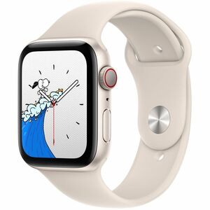 Apple Watch SE 智能手表 - 40 毫米 Case Height - 10.70 毫米 Case Thickness - 34 毫米 Case Width - 星光色 Case Color - 星光色 Band Color - 玻