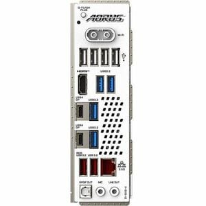 Aorus Ultra Durable X870 AORUS ELITE WIFI7 ICE Gaming Desktop Motherboard - AMD X870 Chipset - Socket AM5 - ATX - Ryzen 5,