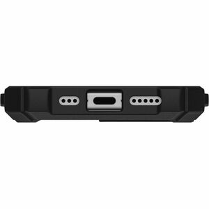 Urban Armor Gear Plasma XTE Rugged Case for Apple iPhone 16 Smartphone - Black/Orange - Drop Resistant, Scratch Resistant,