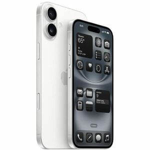 Apple iPhone 16 256 GB Smartphone - 15.5 cm (6.1") OLED 2556 x 1179 - A18Hexa-core (6 Core) - iOS 18 - 5G - White - Bar - 