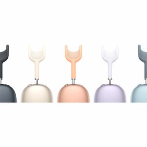 Apple AirPods Max Kabellos Kopfbügel, Über das Ohr Stereo Headset - Orange - Siri - Binaural - Ohrumschließend - Bluetooth