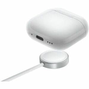 Apple AirPods 4 True Wireless Earbud Stereo Earset - White - Siri - Binaural - In-ear - Bluetooth