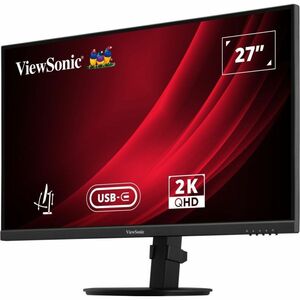 ViewSonic VG2709-2K-MHDU-2 27 Zoll Class LED-Monitor - 68,6 cm (27 Zoll) Viewable - LED Hintergrund-beleuchtung - 350 cd/m
