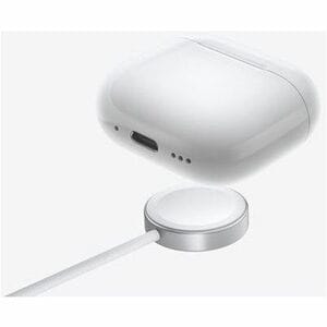 Apple AirPods 4 True Wireless Ohrhörer Stereo Ohrhörerset - Weiß - Siri - Binaural - In-Ear - Bluetooth