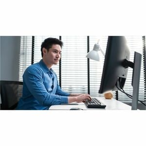 Tastiera e mouse V7 CKW350IT - Italiano - Wireless RF 2,40 GHz Tastiera - 107 Tasto - Nero - Wireless RF Mouse - Ottico - 