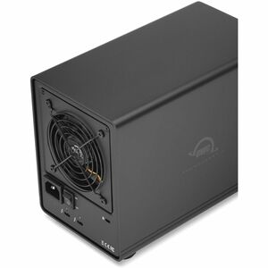 OWC ThunderBay 4 External Storage Solution - 4 x HDD Supported - 4 x HDD Installed - 32 TB Installed HDD Capacity - Serial