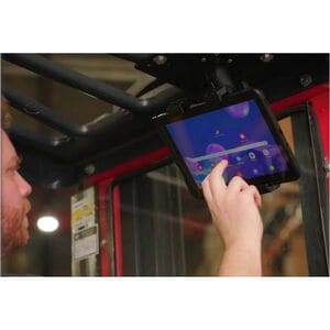 Strike Tablet Holder - Marine-grade Aluminum, High Strength Composite, Powder Coated Steel - Suction Cup, Suction Mount, D