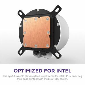 NZXT Kraken Elite 360 RGB RL-KR36E-W2 1 Cooling Fan/Radiator/Pump - CPU, Processor - 127.63m³/h Maximum Airflow - 2400 rpm
