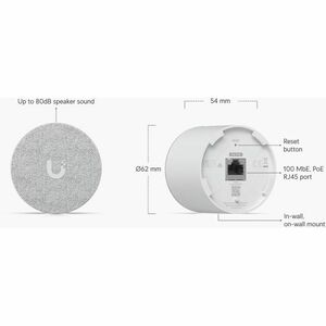 Ubiquiti G4 Doorbell Pro PoE Kit - Black