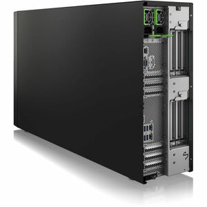 Fujitsu PRIMERGY TX2550 M7 4U Torre Servidor - Intel Xeon Prata 2,40 GHz - 32 GB RAM - Serial ATA Controlador - Intel C741