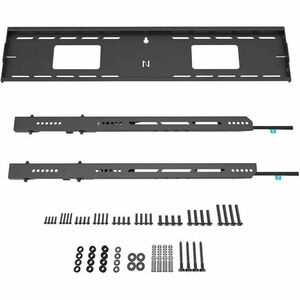 Neomounts Wall Mount for TV - Black - Height Adjustable - 1 Display(s) Supported - 109.2 cm to 248.9 cm (98") Screen Suppo
