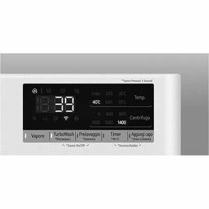 Lavatrice/asciugatrice LG D4R7011TSWG Caricamento Frontale 11 kg - 6 kg Trocknen - Bianco - Funzione vapore - 1400 Velocit