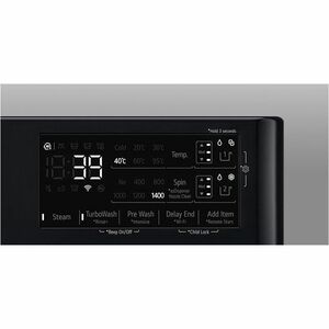 Lavatrice LG F4R7509TSWB Caricamento Frontale 9 kg - Bianco - Funzione vapore - 1400 Velocità centrifuga (rpm) - Smart Con