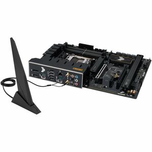 Scheda madre desktop da gioco TUF TUF GAMING B650-PLUS WIFI - AMD B650 Chipset - Socket AM5 - ATX - Ryzen 7, Ryzen 8, Ryze