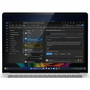 Microsoft Surface Laptop 7 35.1 cm (13.8") Touchscreen Copilot+ PC Notebook - Qualcomm Snapdragon X Plus - 16 GB - 256 GB 