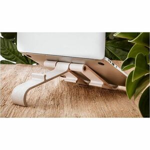 R-Go Treepod Höhenverstellbar Notebook-Ständer - Bildschirmgröße: 25,4 cm (10 Zoll) bis 55,9 cm (22 Zoll) - 5 kg Tragfähig