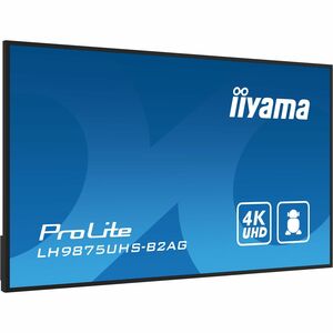 iiyama ProLite LH9875UHS-B2AG 2476,50 mm LCD Digital-Signage-Display - 24 Stunden/7 Tage Betrieb - IPS-Technologie (In-Pla