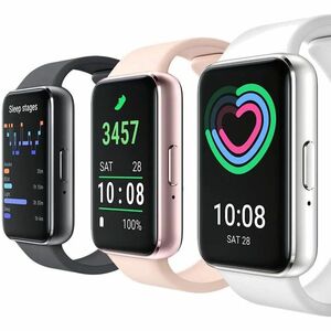 Samsung Galaxy Fit3 SM-R390 Smart Watch - Rectangular - 1.57" (40 mm) - Unisex - Accelerometer, Barometer, Gyro Sensor, Op