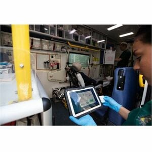 Panasonic Connect TOUGHBOOK FZ-G2 Robust Tablet - 25,7 cm (10,1 Zoll) WUXGA - vPro-Technologie - 16 GB Speicher - 512 GB S