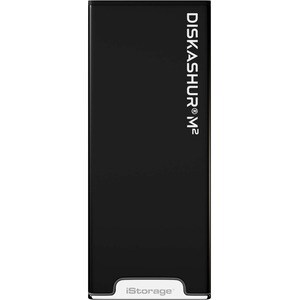 SSD Portable iStorage diskAshur M2 Durci - M.2 2280 Externe - 2 To - Conforme aux normes TAA - Client Léger Appareil compa