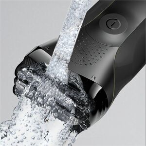 Rasoio Braun Shave&Style 300BT - Nero - Per Maschio - senza filo - 0,50 Ora Tempo di funzionamento massimo batteria - 1 Or