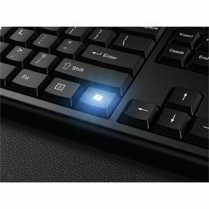 KENSINGTON KM270 EQ WIRELESS KE MOUSE SET (RECHARGEABLE) - GERMA