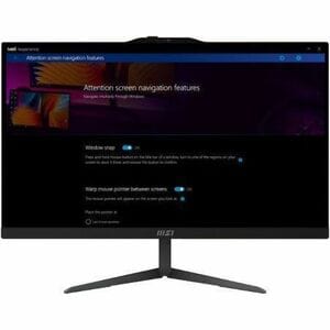 Computer Tutto in uno MSI Modern AM242 1M Modern AM242 1M-1242IT - Intel Core 3 100U - 8 GB - 256 GB SSD - 60,5 cm (23,8")