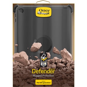 OB DEFENDER CASE IPAD 5TH/6TH GEN BLACK