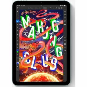 Apple iPad mini (2024) A2996 平板 - 21.1 cm (8.3") - Apple A17 Pro (3 nm) 六核 - 8 GB - 128 GB 存储 - 5G - 蓝 - 双核（2 个核心） 3.78 GH