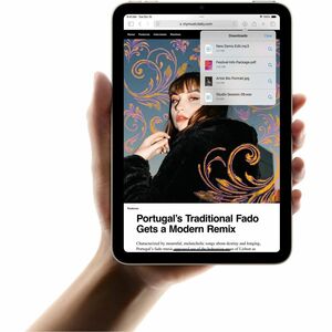 Apple iPad mini (2024) A2996 平板 - 21.1 cm (8.3") - Apple A17 Pro (3 nm) 六核 - 8 GB - 128 GB 存储 - 5G - 星光色 - 双核（2 个核心） 3.78 