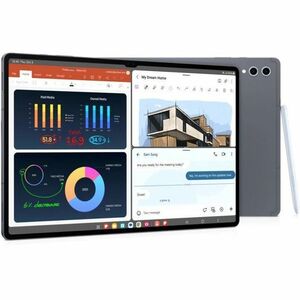 Samsung Galaxy Tab S10+ SM-X820 Tablet - 12.4" WQXGA+ - MediaTek Dimensity 9300+ (4 nm) Octa-core - 12 GB - 256 GB Storage