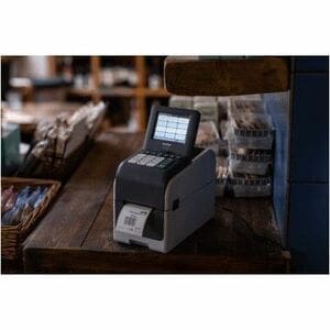 Stampante termica diretta Brother TD-2350DSA203 - Monocromatico - Desktop - Etichetta stampabile - IEEE 802.11a/b/g/n LAN 