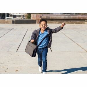 MAXCases Explorer 5 Work-In - Notebook carrying case - with pocket - 14" - black