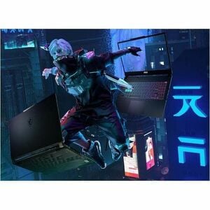 MSI Cyborg 15 A13V Cyborg 15 A13VF-838XES 39.6 cm (15.6") Gaming Notebook - Full HD - Intel Core i5 13th Gen i5-13420H - 1