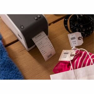 Brother TD-2350D300 Desktop, Retail, Healthcare, Warehouse Direct Thermal Printer - Monochrome - Desktop - Label Print - F