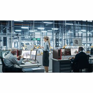 Lenovo ThinkStation P5 30GA009DGE Workstation - 1 x Intel Xeon - vPro-Technologie - 64 GB - 1 TB SSD - Tower - Intel W790 