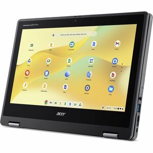 Acer Chromebook Spin 511 R757T R757T-C9VH 11.6" Touchscreen Convertible 2 in 1 Chromebook - HD - Intel - 8 GB - 64 GB Flas