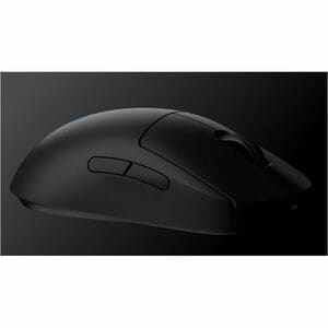 Logitech G PRO 2 LIGHTSPEED 游戏鼠标 - USB 2.0 - 8 按钮 - 黑 - 有线/无线 - 可充电 - 44000 dpi - 滚轮 - 对称