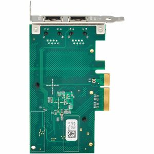 Eaton Tripp Lite Series 2-Port Gigabit Ethernet PCI Express (PCIe x4) Network Interface Card (NIC), I350-T2 - PCI Express 
