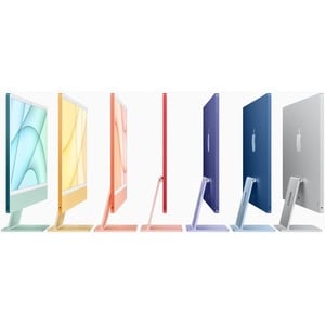 Apple iMac MWUG3CH/A 一体机 - Apple - 16 GB - 256 GB SSD - 61 cm (24") 4.5K - 台式机 - 粉 - Apple M4 芯片 - 4480 x 2520 - Apple 八核（