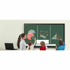 LG CreateBoard 75TR3DK-B Collaboration Display - LCD - ARM Cortex A55 - 4 GB - Infrared (IrDA) - Touchscreen - 16:9 Aspect
