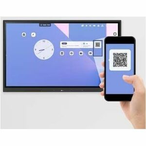 LG CreateBoard 55TR3DK-B Collaboration Display - LCD Cortex A55 - 4 GB - Infrared (IrDA) - Touchscreen - 16:9 Aspect Ratio