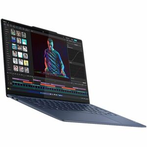 Portátil - Lenovo Yoga Slim 7 14Q8X9 83ED003PLM 36.8cm (14.5") Pantalla Táctil Copilot+ PC - 3K - Qualcomm Snapdragon X El
