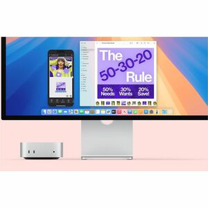 Computadora de escritorio Apple Mac mini MCX44E/A - Apple - 24GB - 512GB SSD - Mini PC - Plata - Apple M4 Pro Chip - Apple