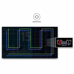 Samsung IF020R-V Digital Signage Display - High Dynamic Range (HDR) - 480 x 270 - LED