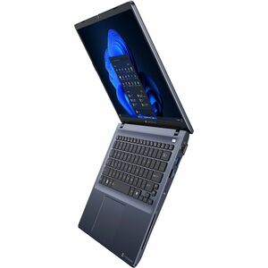 Dynabook Tecra A60-M 16" Notebook - WUXGA - Intel Core Ultra 7 165U - 16 GB - 256 GB SSD - Dark Blue - Intel Chip - 1920 x