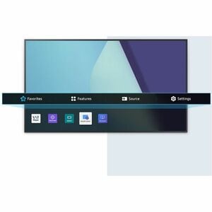 Samsung 98" UHD Signage QM98C - 98" LCD - Vertical Alignment (VA) - 24 Hours/7 Days Operation - 3840 x 2160 - 8 ms - 500 N